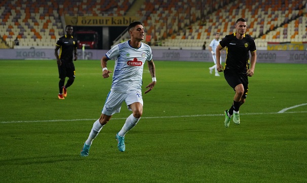 Yeni Malatyaspor Rizespor maçı