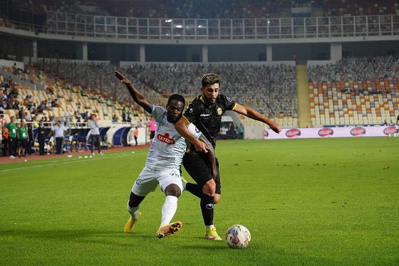 Yeni Malatyaspor Rizespor maçı