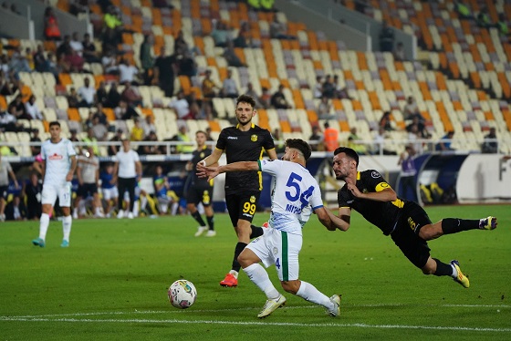 Yeni Malatyaspor Rizespor maçı