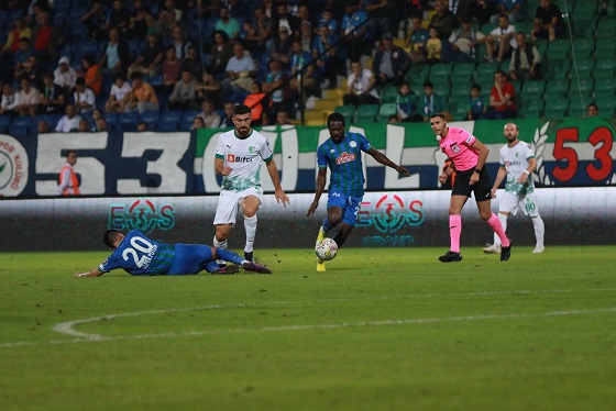 Rizespor Bodrumspor maçı(1 Ekim 2022
