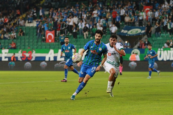 Rizespor Bodrumspor maçı(1 Ekim 2022