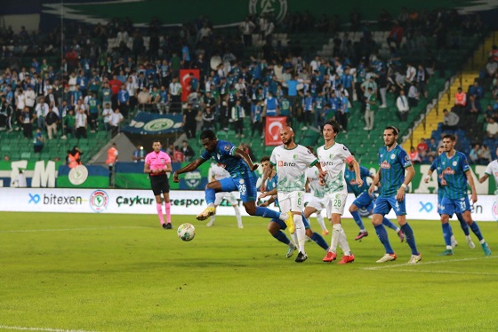 Rizespor Bodrumspor maçı(1 Ekim 2022