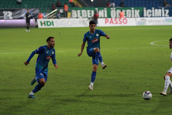 Rizespor Bodrumspor maçı(1 Ekim 2022