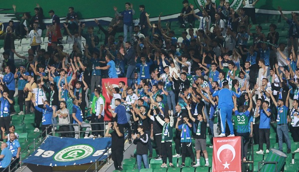 Rizespor Bodrumspor maçı(1 Ekim 2022