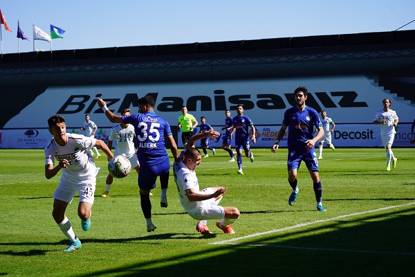 Manisa FK-Ç.Rizespor maçı