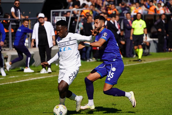 Manisa FK-Ç.Rizespor maçı