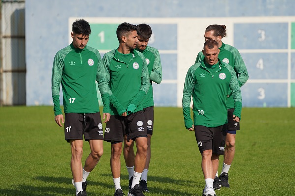 Rizespor Kırklarelispor startını Verdi