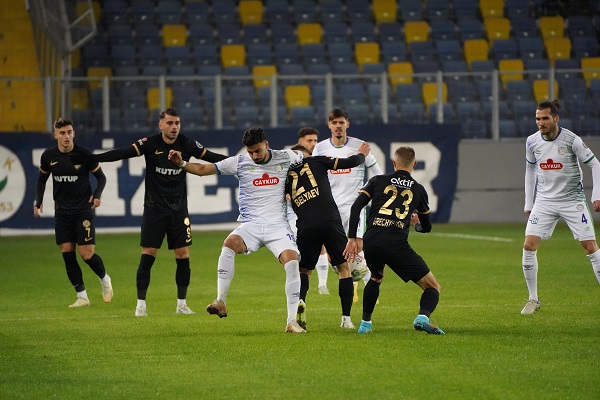 Gençlerbirliği-Ç.Rizespor maçı