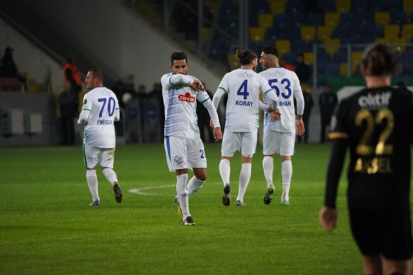 Gençlerbirliği-Ç.Rizespor maçı