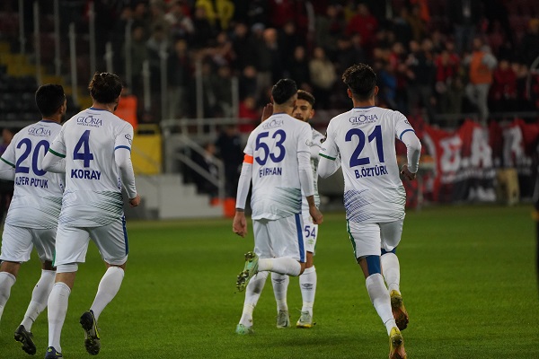 Gençlerbirliği-Ç.Rizespor maçı