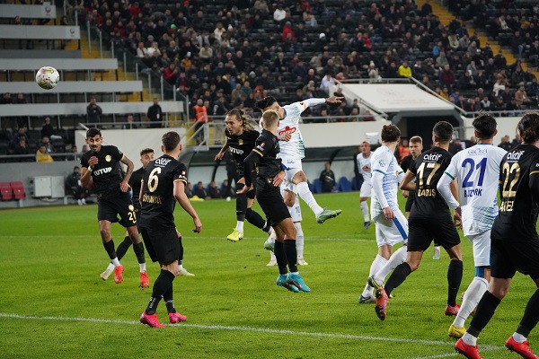 Gençlerbirliği-Ç.Rizespor maçı