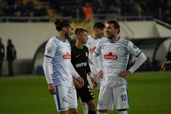 Gençlerbirliği-Ç.Rizespor maçı