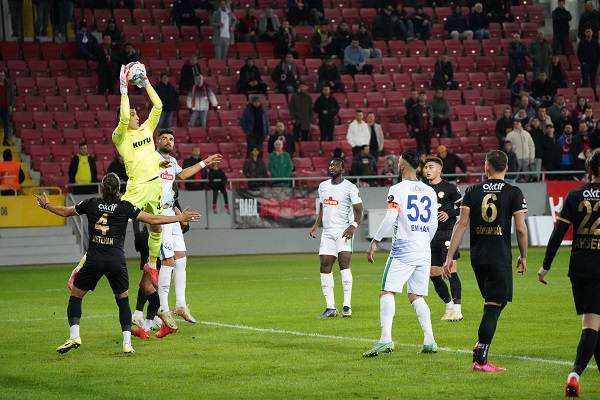 Gençlerbirliği-Ç.Rizespor maçı