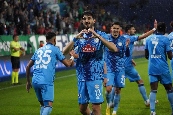 Çaykur Rizespor-Pendikspor