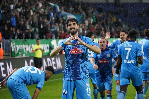 Çaykur Rizespor-Pendikspor