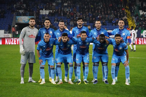 Çaykur Rizespor-Pendikspor