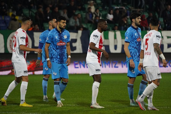 Çaykur Rizespor-Pendikspor