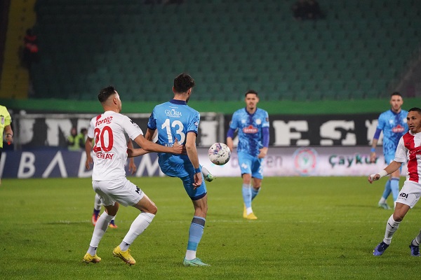 Çaykur Rizespor-Pendikspor