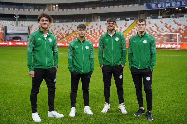 Adana Demirspor-Ç.Rizespor Kupa Maçı