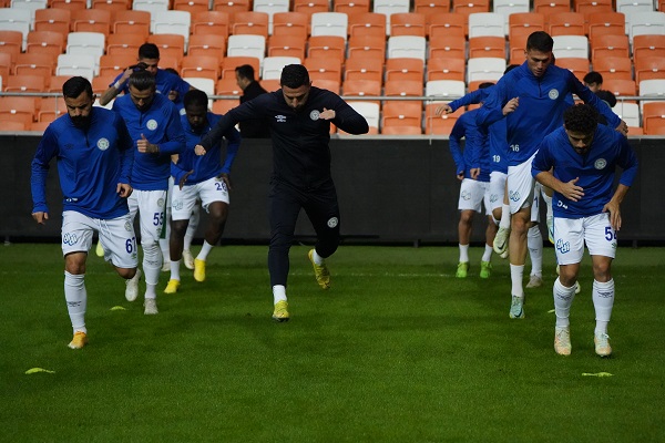 Adana Demirspor-Ç.Rizespor Kupa Maçı