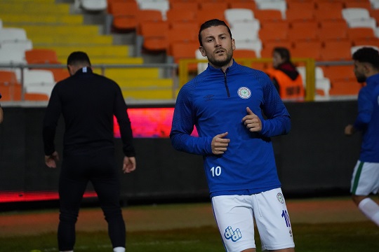 Adana Demirspor-Ç.Rizespor Kupa Maçı