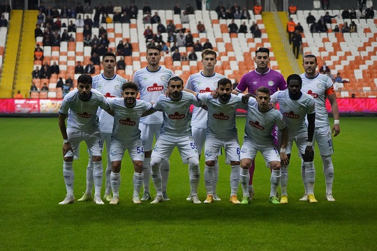 Adana Demirspor-Ç.Rizespor Kupa Maçı