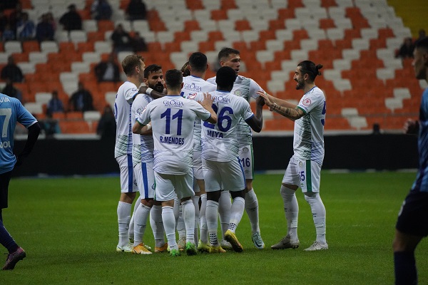 Adana Demirspor-Ç.Rizespor Kupa Maçı