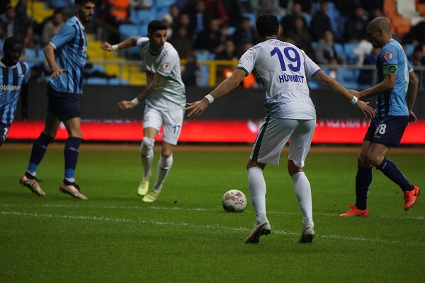 Adana Demirspor-Ç.Rizespor Kupa Maçı