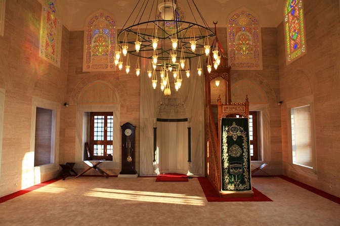 KİBLE DAĞI CAMİ