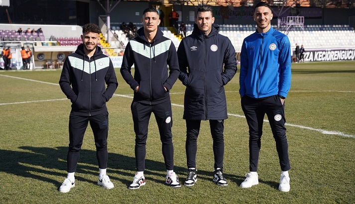 Keçiörengücü-Rizespor Maçı