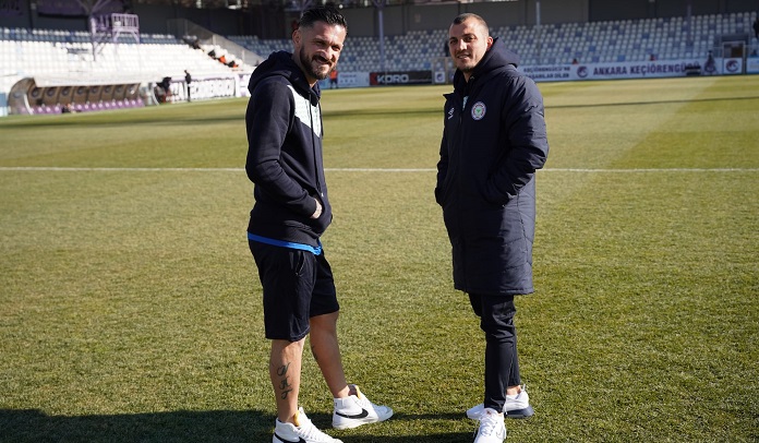 Keçiörengücü-Rizespor Maçı
