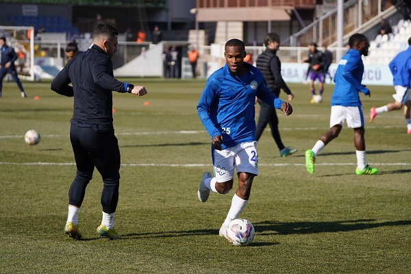 Keçiörengücü-Rizespor Maçı