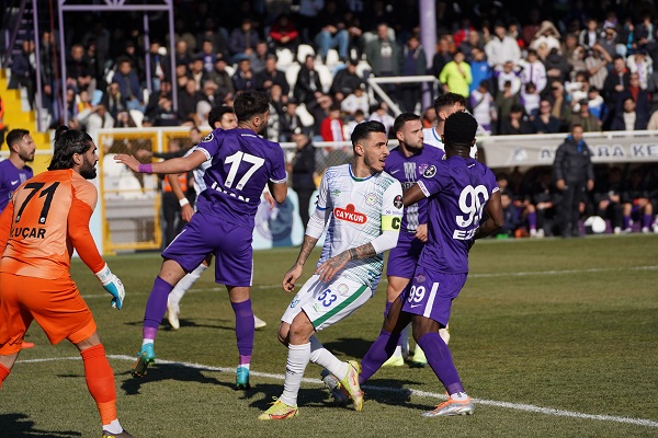 Keçiörengücü-Rizespor Maçı