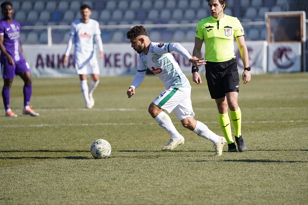 Keçiörengücü-Rizespor Maçı