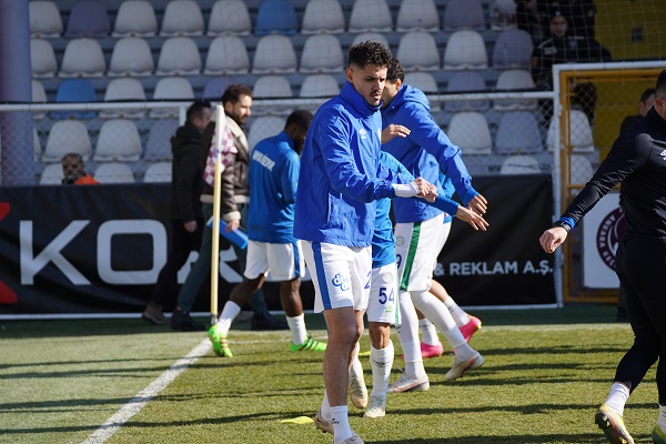 Keçiörengücü-Rizespor Maçı