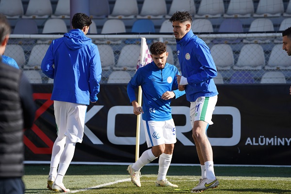 Keçiörengücü-Rizespor Maçı