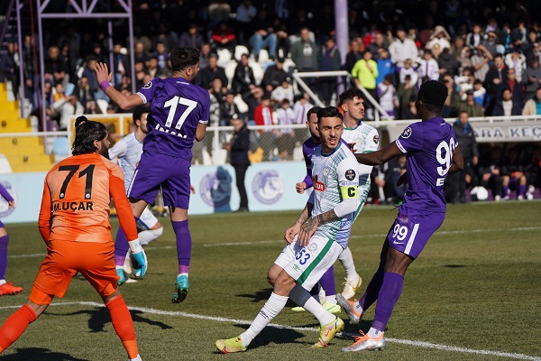 Keçiörengücü-Rizespor Maçı
