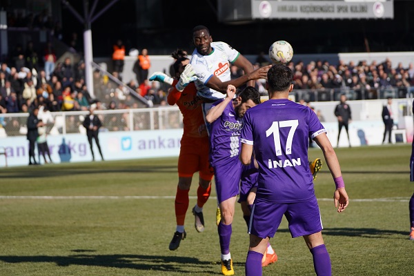 Keçiörengücü-Rizespor Maçı
