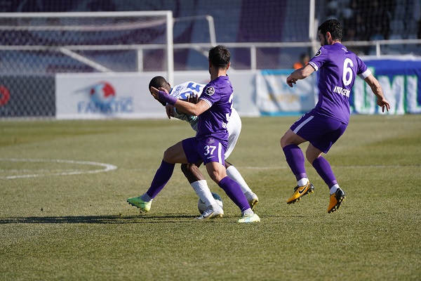 Keçiörengücü-Rizespor Maçı