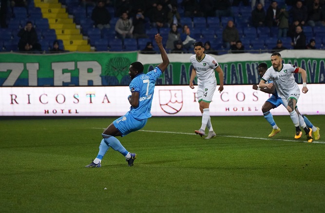 Ç.Rizespor-Denizlispor