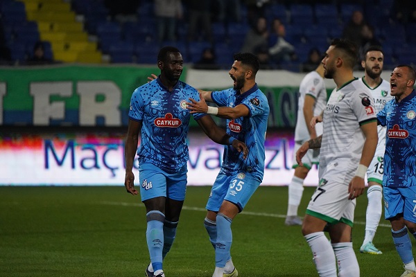 Ç.Rizespor-Denizlispor