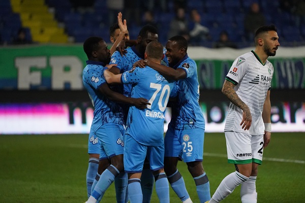 Ç.Rizespor-Denizlispor