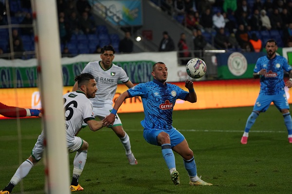 Ç.Rizespor-Denizlispor