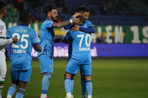 Ç.Rizespor-Denizlispor