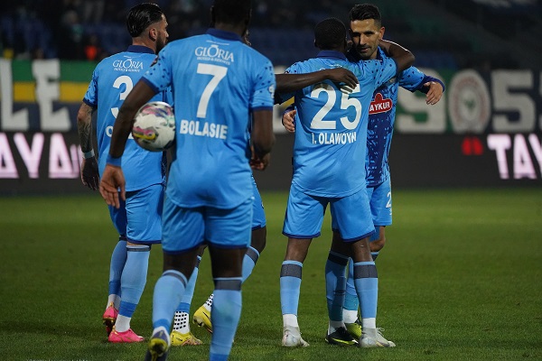 Ç.Rizespor-Denizlispor