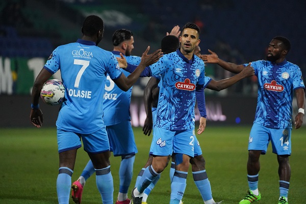 Ç.Rizespor-Denizlispor