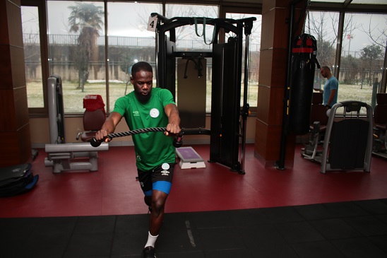 Rizespor İdman 16 Şubat