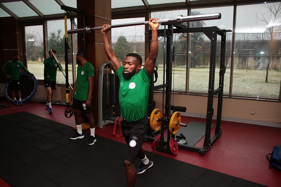 Rizespor İdman 16 Şubat