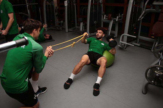 Rizespor İdman 16 Şubat