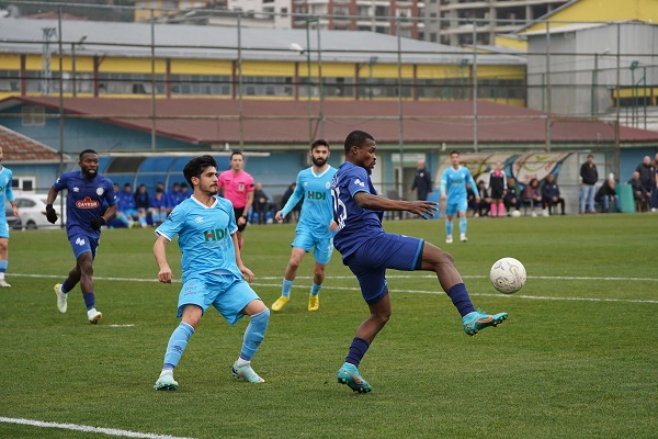 Rizespor-Pazarspor Hazırlık maçı